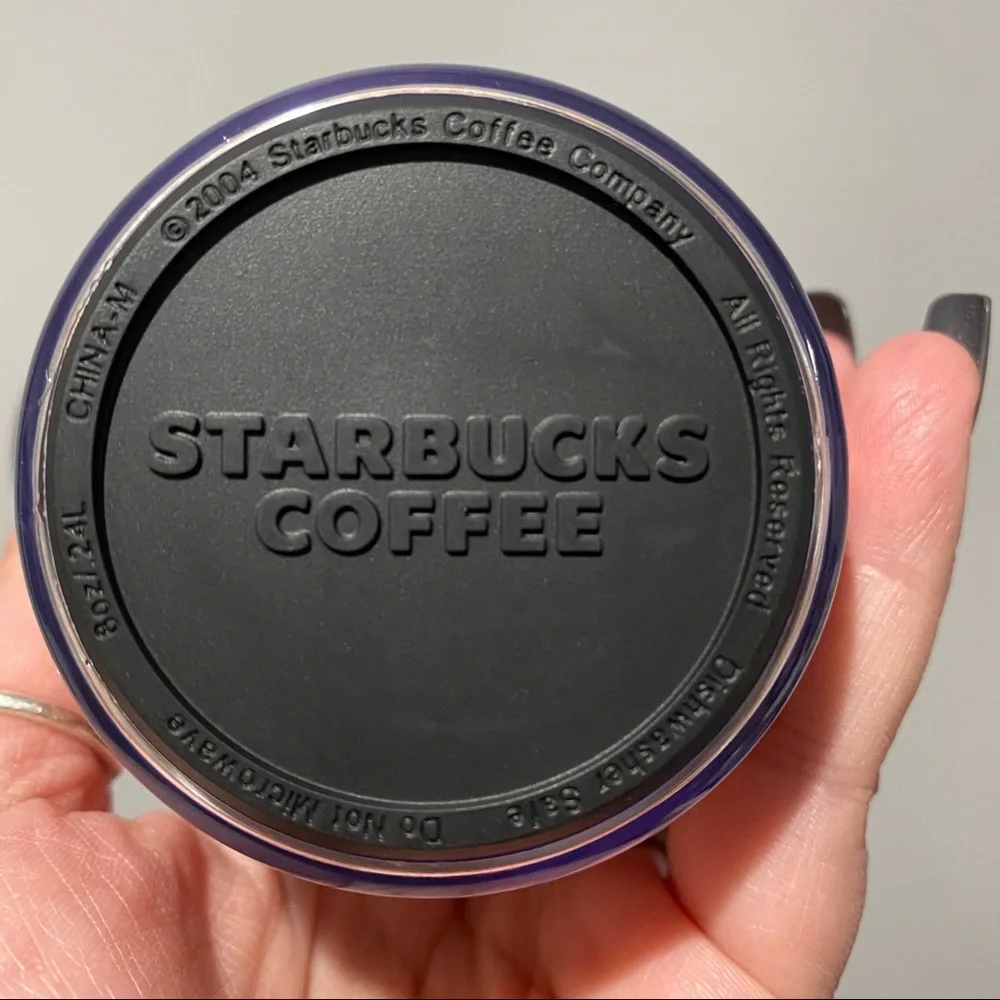 2006 Starbucks Glow In The Dark Halloween Tumbler